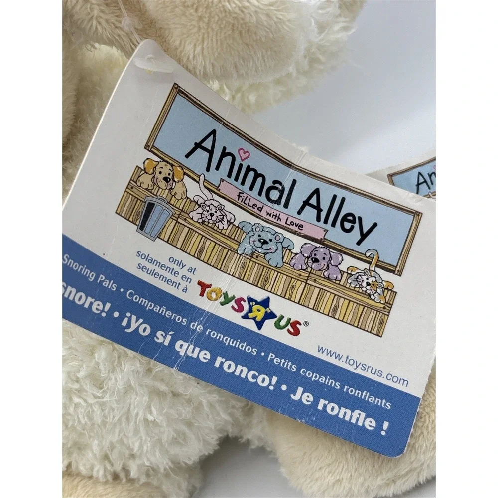 Animal Alley  Lamb Sheep Plush‎ Snores Sleep Noises Stuffed Animal Toys R Us